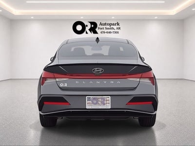 2026 Hyundai Elantra SEL Sport