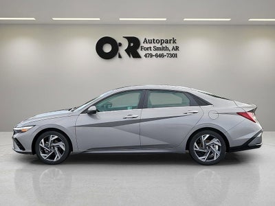2024 Hyundai Elantra Limited