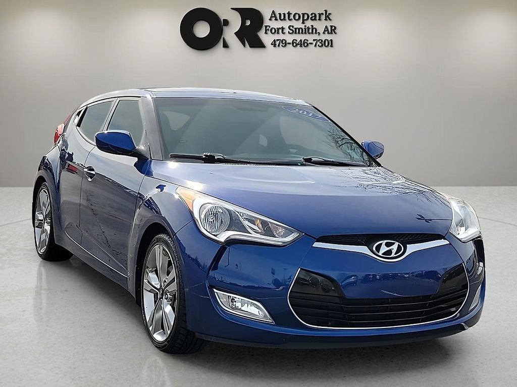 2017 Hyundai Veloster Value Edition