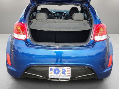 2017 Hyundai Veloster Value Edition