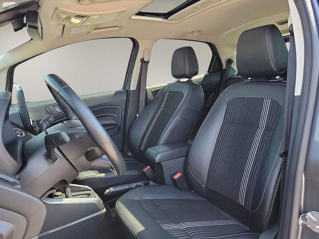 2020 Ford EcoSport SES