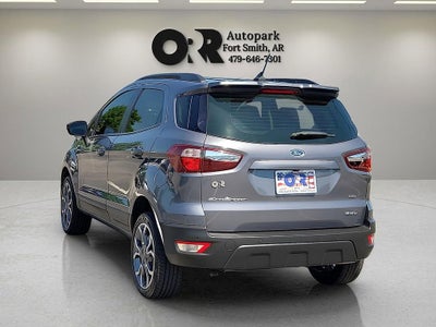 2020 Ford EcoSport SES