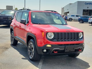 2016 Jeep Renegade Trailhawk