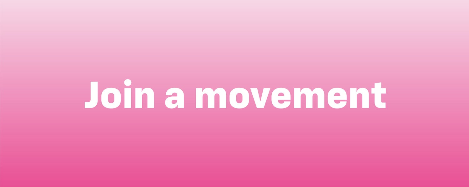 Join A Movement logo | Chevrolet Making Strides Against Breast Cancer | Orr Chevrolet of Fort Smith in Fort Smith AR