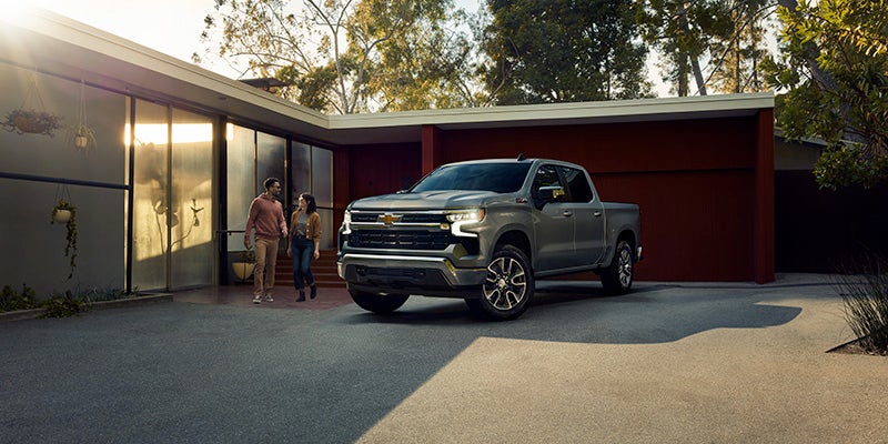 2025 Chevrolet Silverado 1500