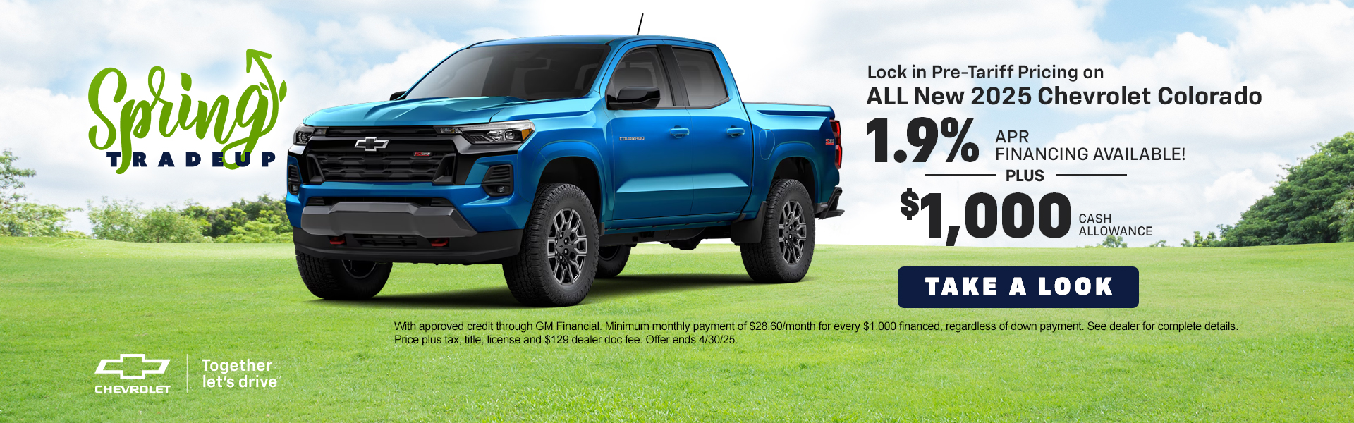 2025 Chevrolet Colorado