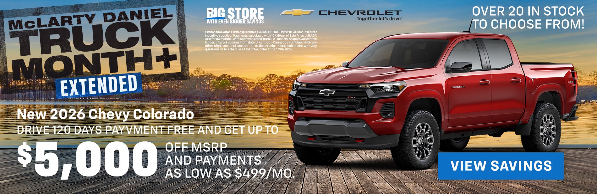 New 2026 Chevy Colorado