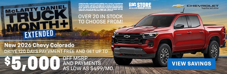 New 2026 Chevy Colorado