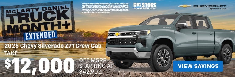 2025 Chevrolet Silverado Crew Cab