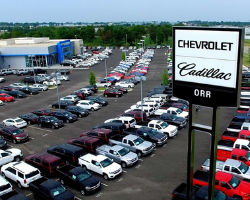 Orr Chevrolet of Fort Smith Storefront